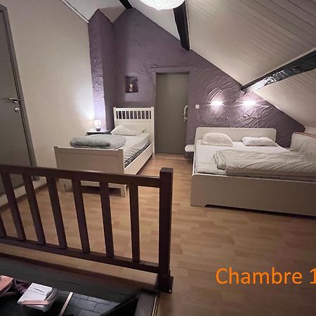 Вилла La Grange De Marcelle Vaux-sur-Sure Экстерьер фото