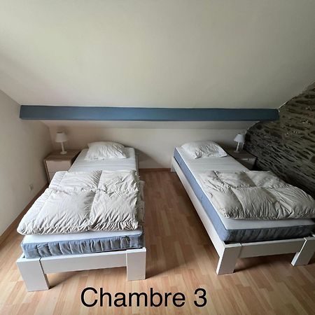 Вилла La Grange De Marcelle Vaux-sur-Sure Экстерьер фото