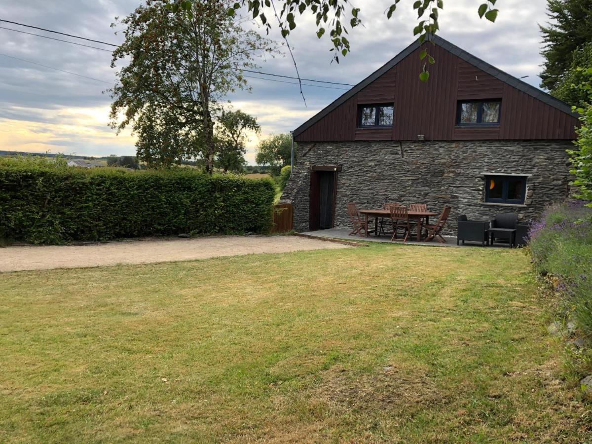 Вилла La Grange De Marcelle Vaux-sur-Sure Экстерьер фото