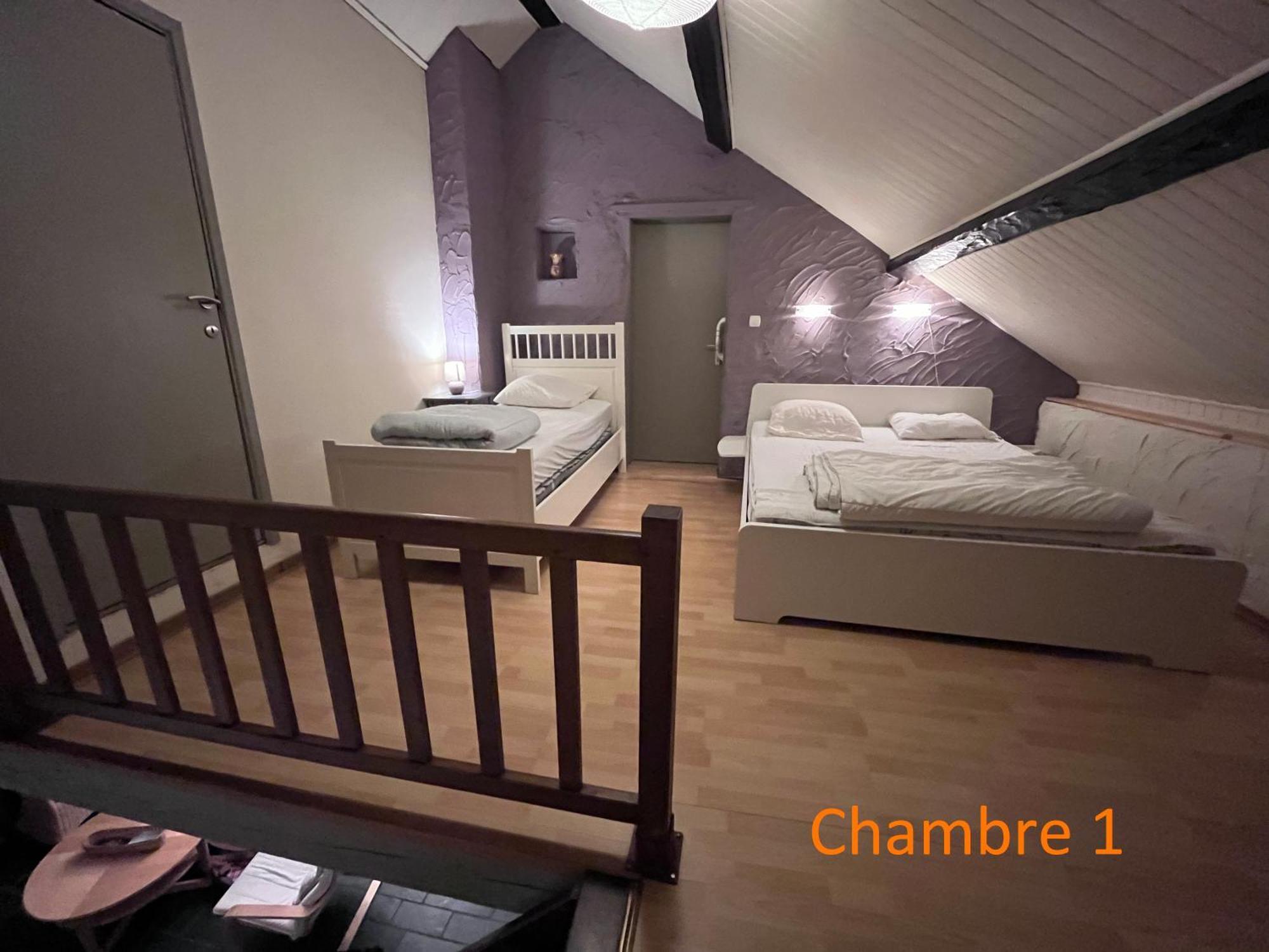 Вилла La Grange De Marcelle Vaux-sur-Sure Экстерьер фото